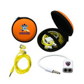 Cupid Audio Splitter Set - Yellow